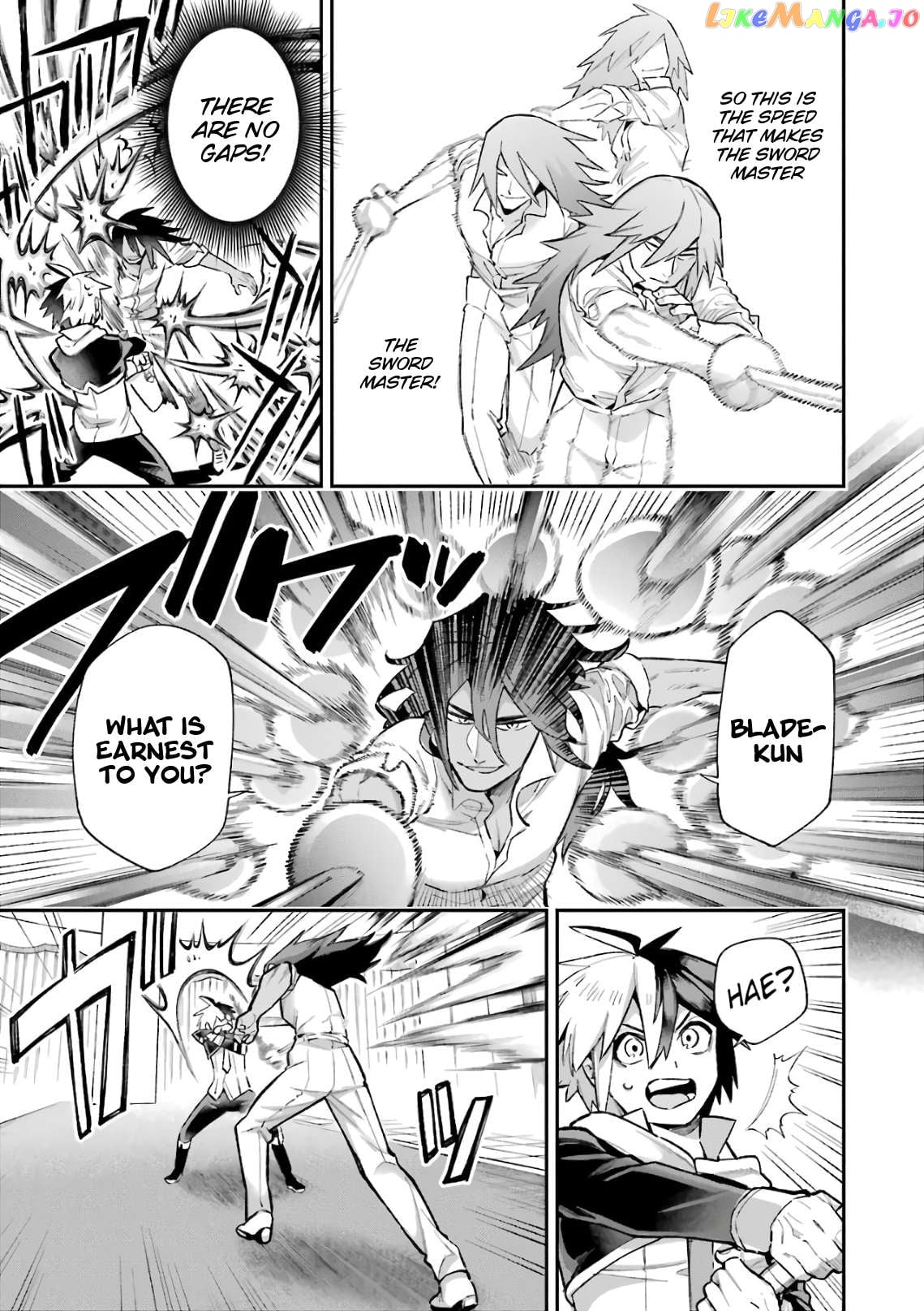 Eiyuu Kyoushitsu Chapter 35.3 - page 34